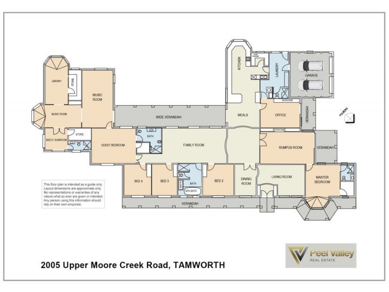 2005 Upper Moore Creek Road, Tamworth NSW 2340 Floorplan
