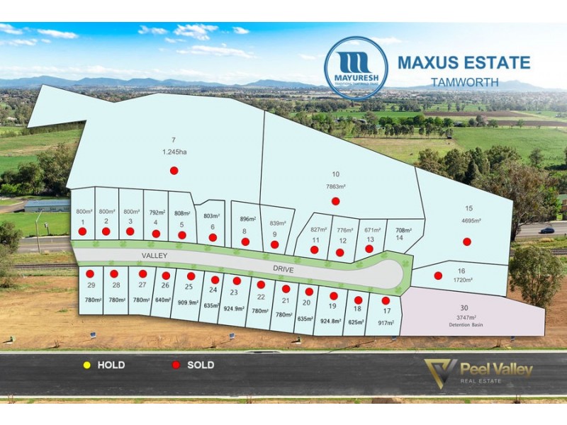 Lot 14 Valley Drive, Tamworth NSW 2340