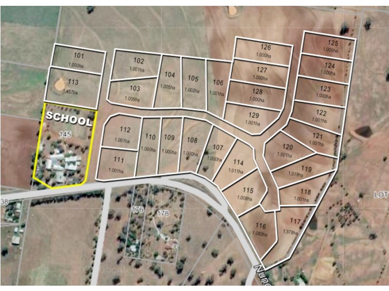 Lot 106 Nundle Road Nemingha, Tamworth NSW 2340