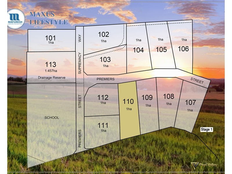 Lot 110 Premiers Street, Nemingha, Tamworth NSW 2340
