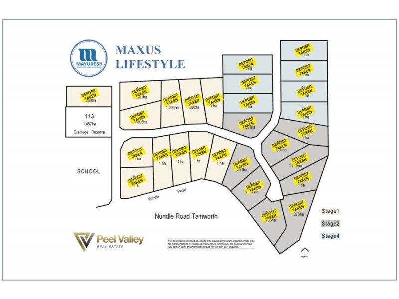 Lot 117 Nundle Road Nemingha, Tamworth NSW 2340