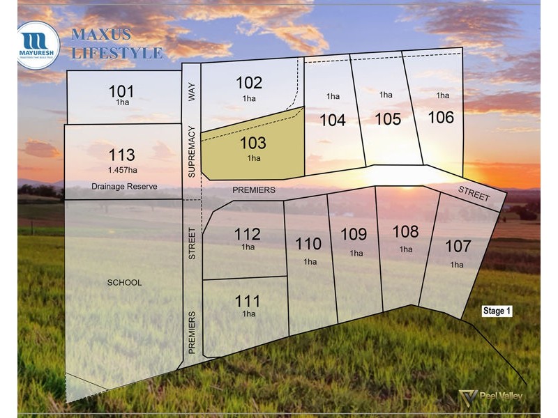 Lot 103 Premiers Street Nemingha, Tamworth NSW 2340