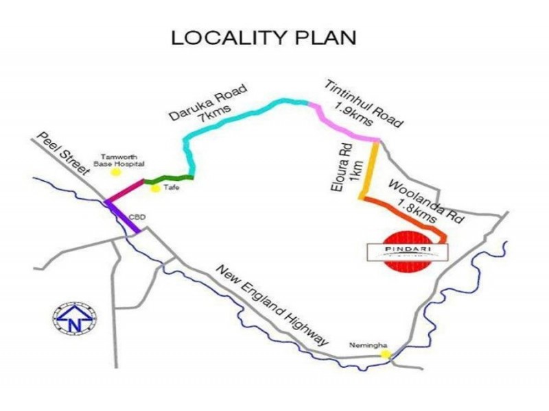 2 Pindari Drive, Tamworth NSW 2340