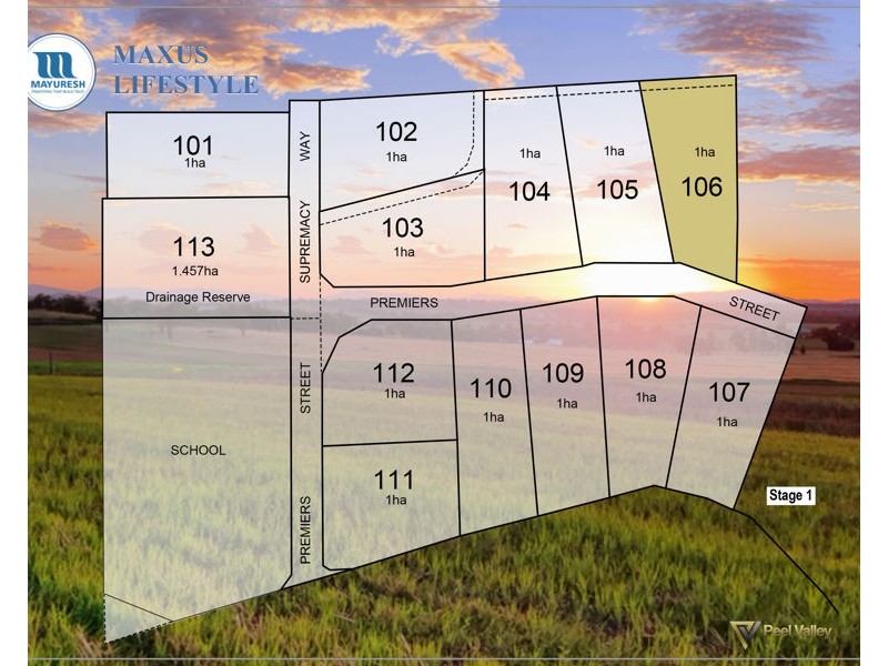 Lot 106 Premiers Street Nemingha, Tamworth NSW 2340