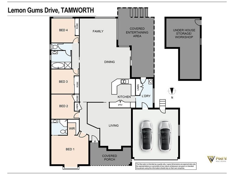 65 Lemon Gums Drive Oxley Vale, Tamworth NSW 2340