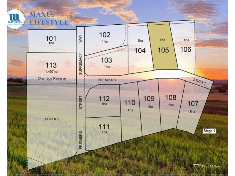 Lot 105 Premiers Street Nemingha, Tamworth NSW 2340