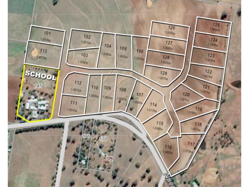 Lot 105 Premiers Street Nemingha, Tamworth NSW 2340