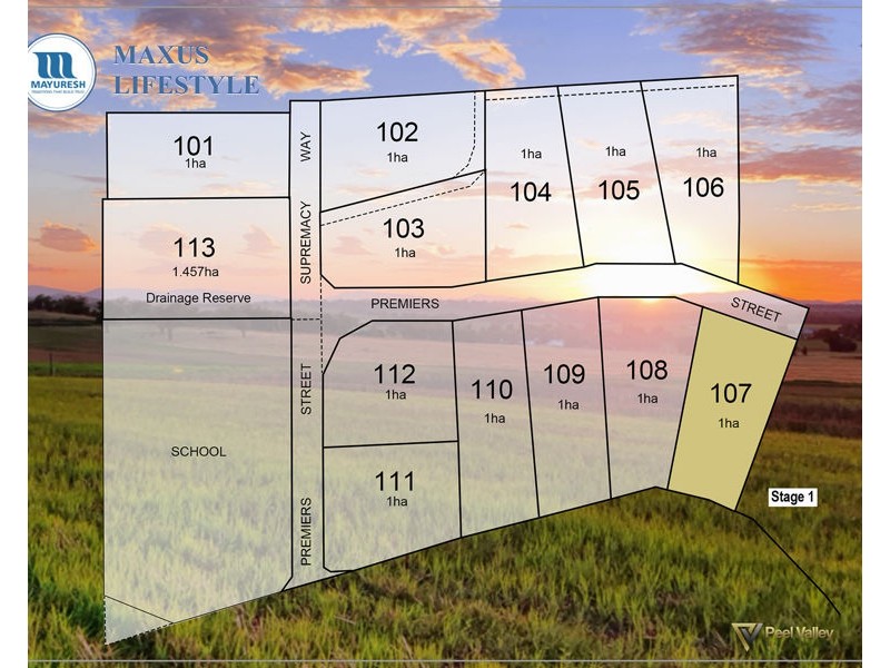 Lot 107 Premiers Street, Nemingha, Tamworth NSW 2340