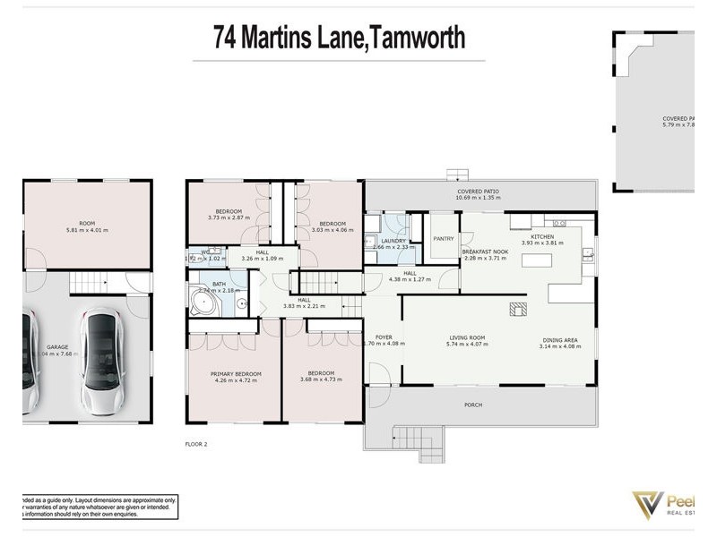 74 Martins Lane, Tamworth NSW 2340