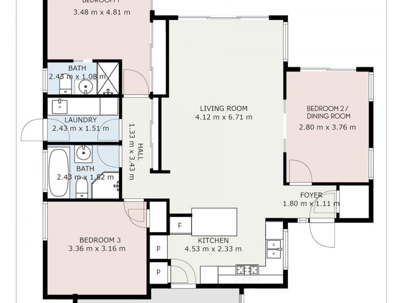 Unit 2-1A Kent Street, Tamworth NSW 2340