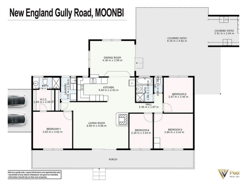 829 New England Gully Road, Moonbi NSW 2353
