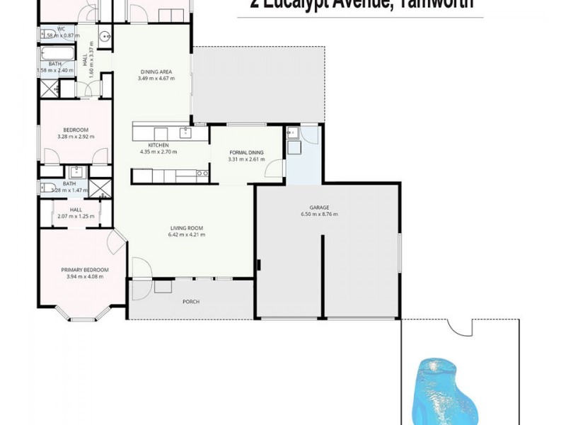 2 Eucalypt Avenue, Tamworth NSW 2340