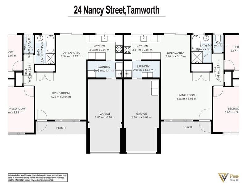 Unit 1 & Unit 2 24 Nancy Street, Tamworth NSW 2340
