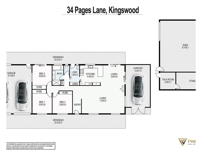 34 Pages Lane, Tamworth NSW 2340
