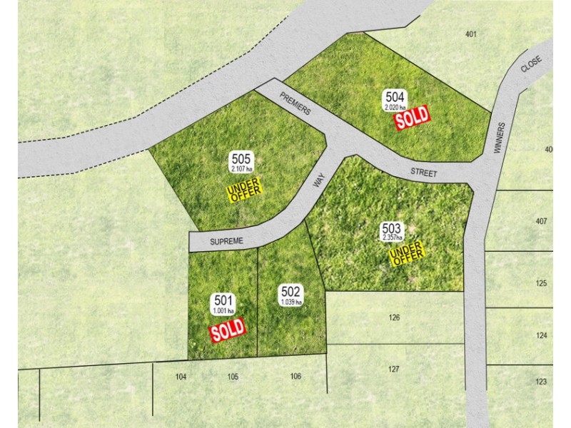 Lot 503 Premiers Street Nemingha, Tamworth NSW 2340