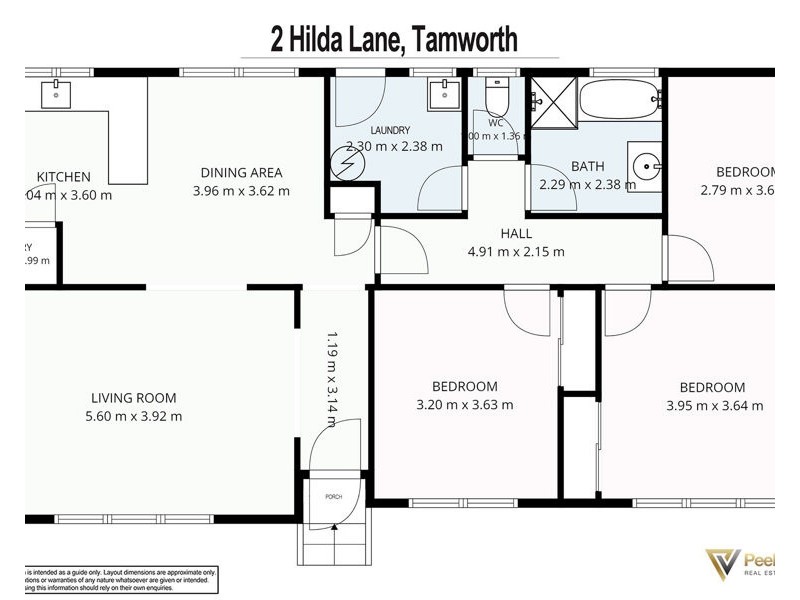 2 Hilda Lane, Tamworth NSW 2340