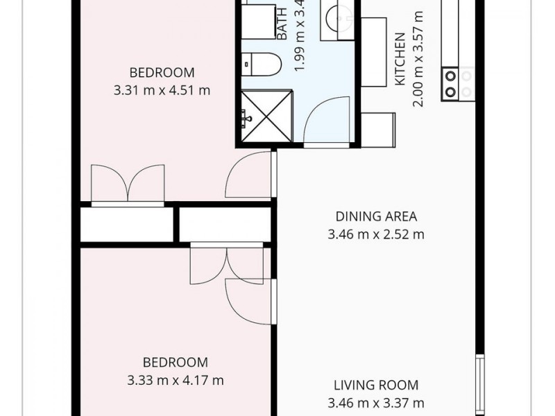 Unit 2 162 Goonoo Goonoo Road West, Tamworth NSW 2340
