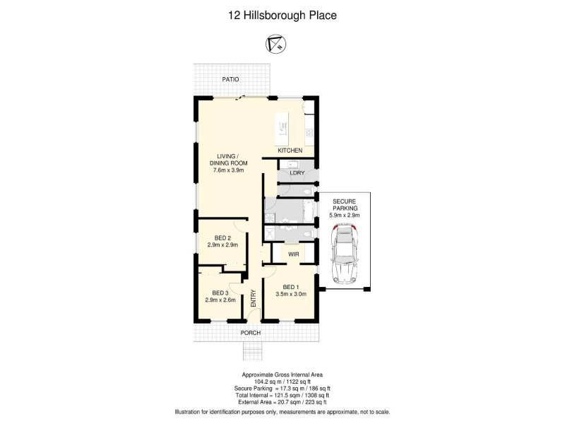 12 Hillsborough Place, Springfield Lakes QLD 4300