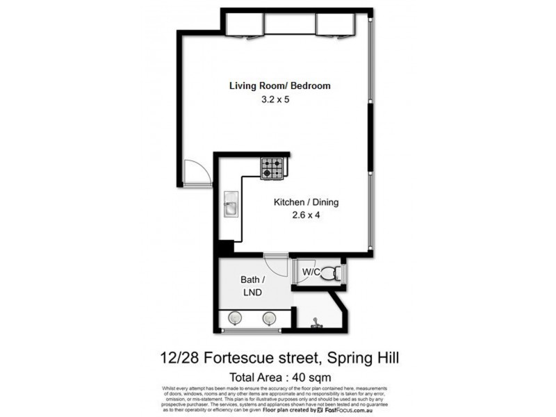 4D 28 Fortescue Street, Spring Hill QLD 4000