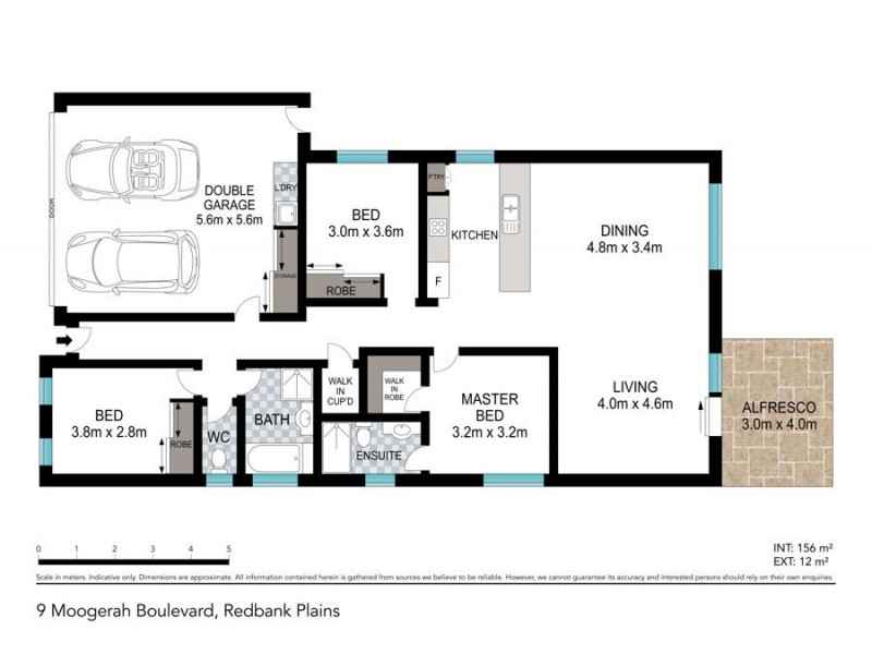 9 Moogerah Blvd, Redbank Plains QLD 4301 Floorplan