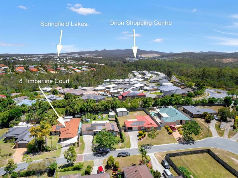 2 Timberline court, Springfield QLD 4300