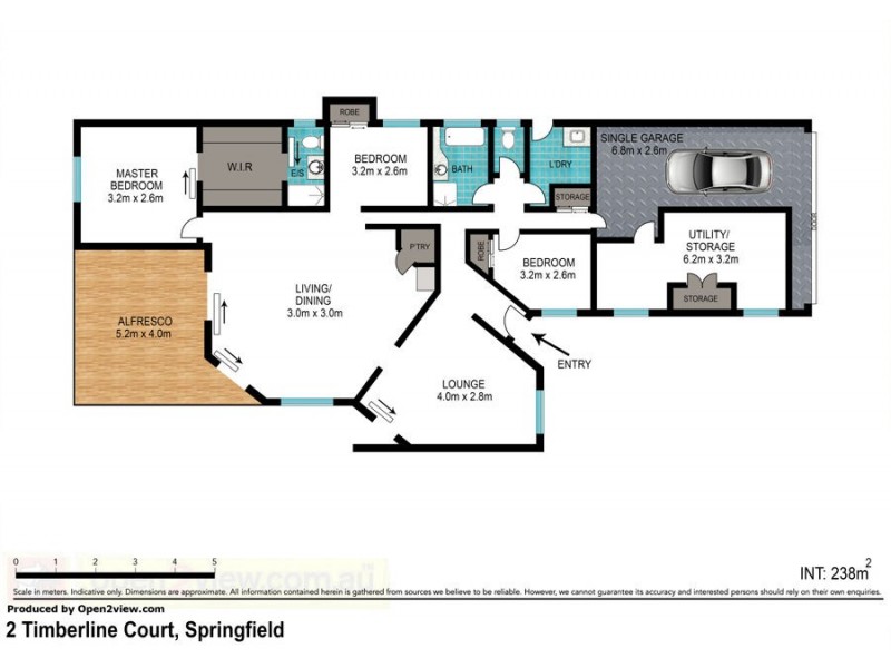 2 Timberline court, Springfield QLD 4300