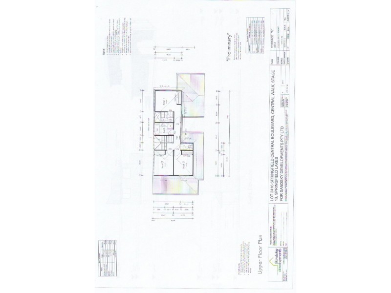 97 Springfield Central Boulevard, Springfield Lakes QLD 4300 Floorplan