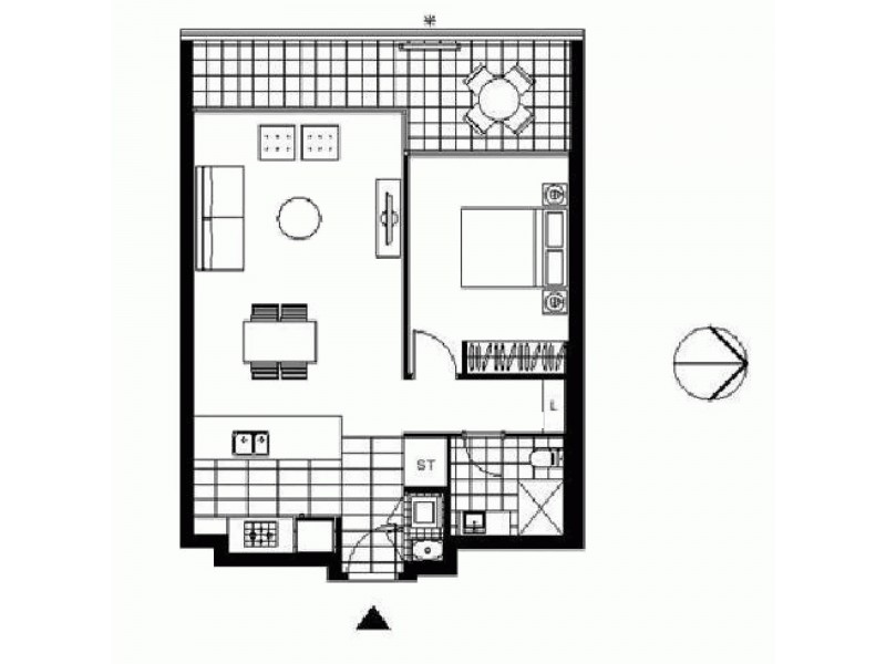 805 7 Railway Street, Chatswood NSW 2067 Floorplan