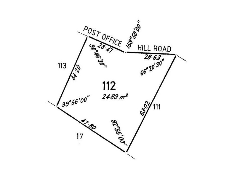 Lot 112 Post Office Hill Road, Coober Pedy SA 5723
