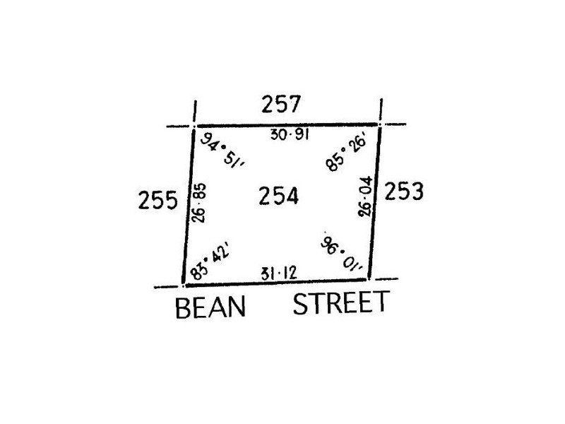Lot 254 Bean Street, Coober Pedy SA 5723