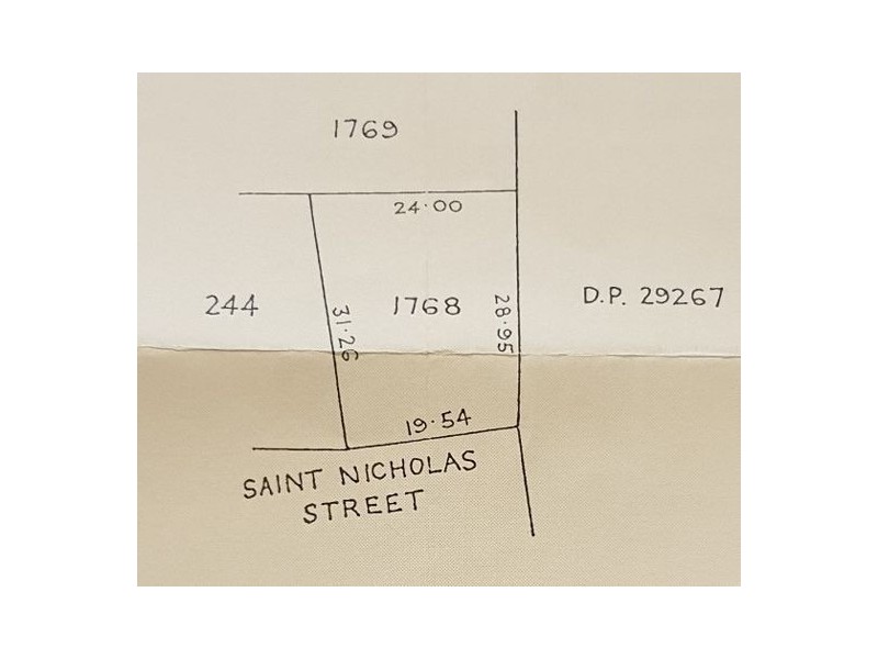 Lot 1768 Saint Nicholas Street, Coober Pedy SA 5723