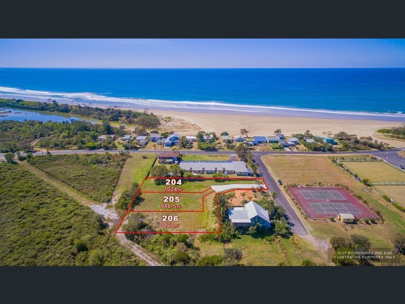 206 Baumea Street, Brooms Head NSW 2463