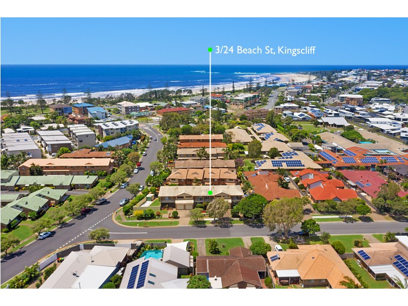 3/24 BEACH STREET, Kingscliff NSW 2487