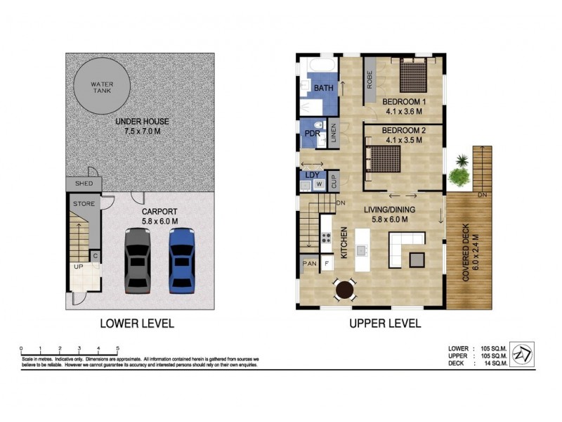 274 Casuarina Way, Kingscliff NSW 2487 Floorplan