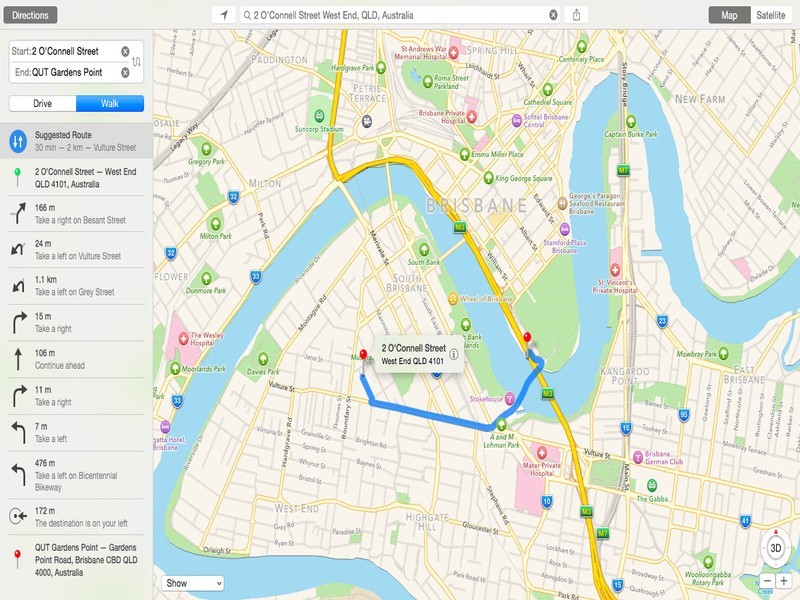 2 O’CONNELL Street, West End QLD 4101