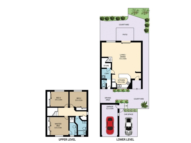 51/105 Oldfield Road, Sinnamon Park QLD 4073 Floorplan