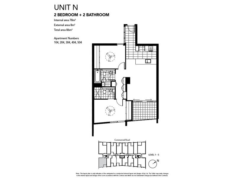 204/113 Commercial Road, Teneriffe QLD 4005