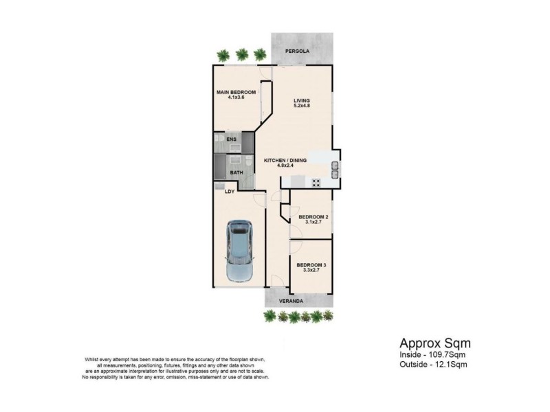 580 Browns Plains Road, Marsden QLD 4132 Floorplan