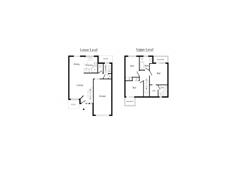 85/134 Hill Road, Runcorn QLD 4113 Floorplan