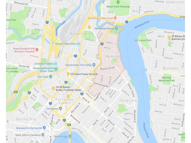 Newstead QLD 4006
