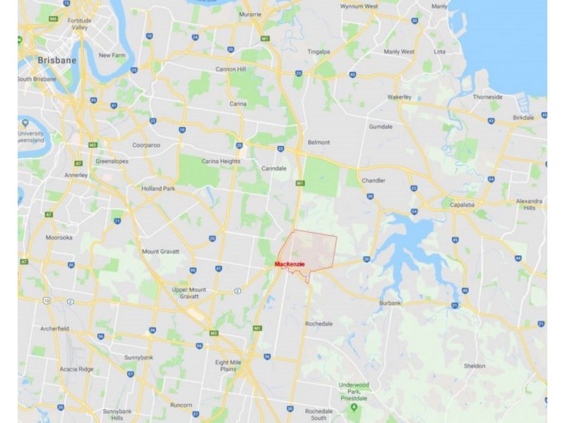 Mackenzie QLD 4156