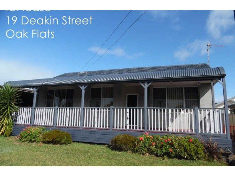 19 Deakin Street, Oak Flats NSW 2529