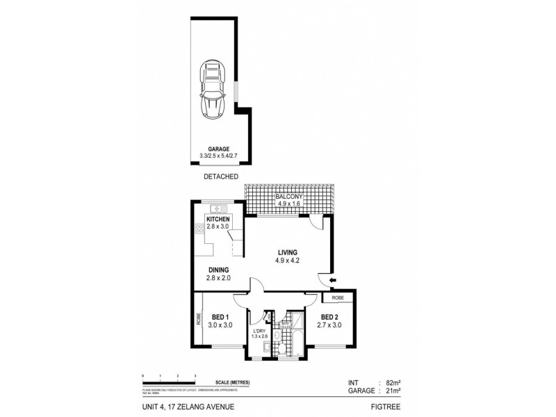 4/17 Zelang Avenue, Figtree NSW 2525