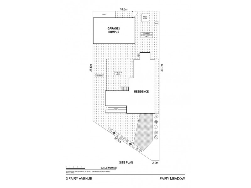 3 Fairy Avenue, Fairy Meadow NSW 2519 Floorplan