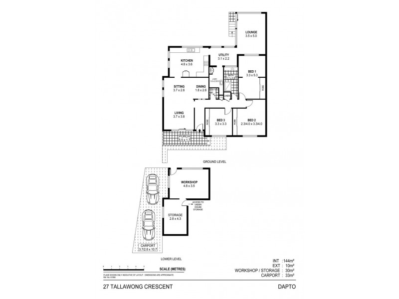 27 Tallawong Crescent, Dapto NSW 2530 Floorplan