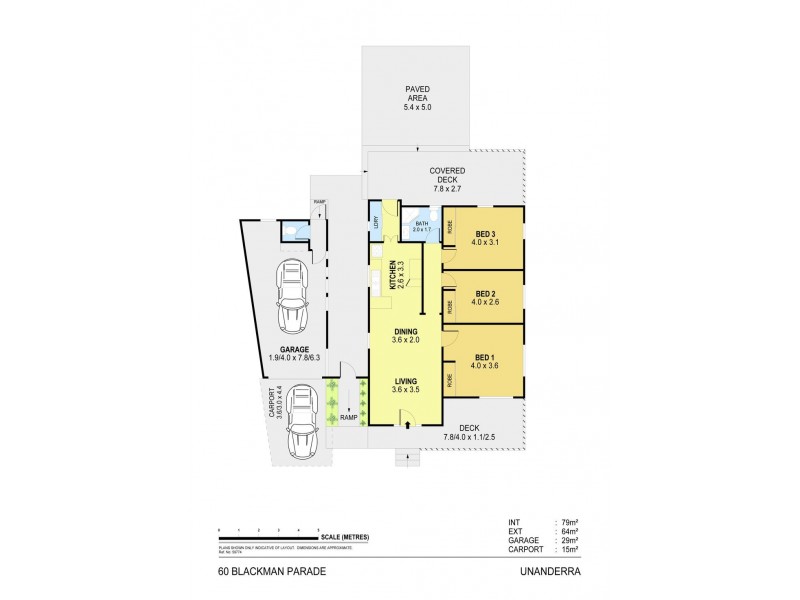 60 Blackman Parade, Unanderra NSW 2526 Floorplan