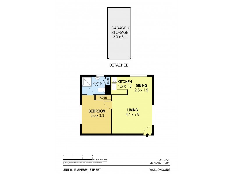 5/13 Sperry Street, Wollongong NSW 2500 Floorplan