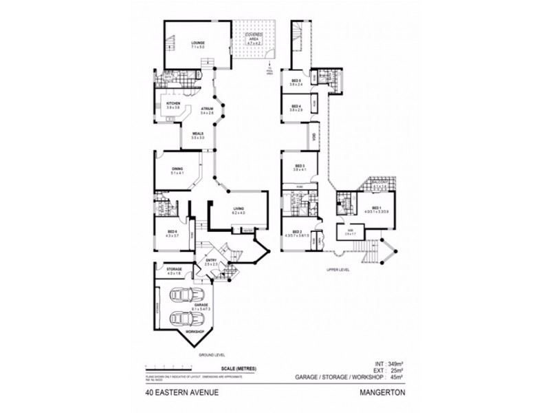 40 Eastern Avenue, Mangerton NSW 2500 Floorplan