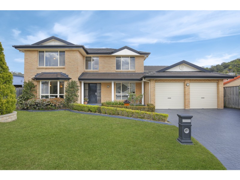 3 The Saddle, Cordeaux Heights NSW 2526