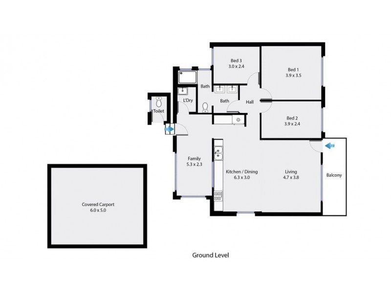 15 Oxford Road, Dapto NSW 2530 Floorplan